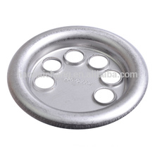 Chinese supplier stamping OEM heating element galvanized steel flange